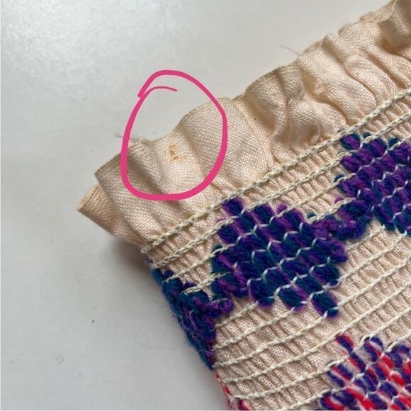 Vintage 60’s Smocked Maxi Skirt/Sleeveless Dress - Picture 12 of 12